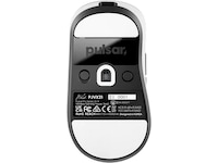 Pulsar Pro Series JV-X gamingmus medium (hvit) Gamingmus