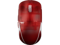 Pulsar X2 CRAZYLIGHT Mini trådløs gamingmus T1 Edition (rød) Gamingmus