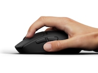 Pulsar X3 LHD CRAZYLIGHT Mini trådløs gamingmus (jet black) Gamingmus