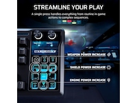 Corsair GALLEON 100 SD mekanisk gamingtastatur RGB Gamingtastatur