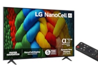 LG 75" NANO80 AI 4K NanoCell smart-TV (2025) + soundbar 60 - 69 tommer TV