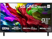 LG 55'' QNED85 evo AI MiniLED 4k smart-TV (2025) + soundbar 60 - 69 tommer TV