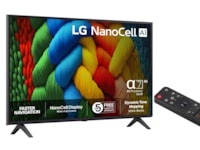 LG 43" NANO80 AI 4K NanoCell smart-TV (2025) + soundbar 60 - 69 tommer TV