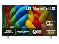 LG 65" NANO80 AI 4K NanoCell smart-TV (2025) + soundbar 60 - 69 tommer TV