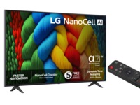 LG 65" NANO80 AI 4K NanoCell smart-TV (2025) + soundbar 60 - 69 tommer TV