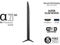 LG 65" NANO80 AI 4K NanoCell smart-TV (2025) + soundbar 60 - 69 tommer TV