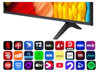 LG 65" NANO80 AI 4K NanoCell smart-TV (2025) + soundbar 60 - 69 tommer TV