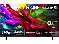 LG 65'' QNED85 evo AI MiniLED 4k smart-TV (2025) + soundbar 60 - 69 tommer TV