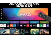 LG 65'' QNED85 evo AI MiniLED 4k smart-TV (2025) + soundbar 60 - 69 tommer TV
