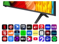 LG 50" NANO80 AI 4K NanoCell smart-TV (2025) + soundbar 60 - 69 tommer TV