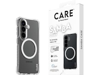 PanzerGlass CARE Galaxy S26 Samba Hardcase deksel (gjennomsiktig/hvit) Mobildeksel