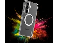 PanzerGlass CARE Galaxy S26 Samba Hardcase deksel (gjennomsiktig/hvit) Mobildeksel