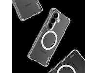 PanzerGlass CARE Galaxy S26 Samba Hardcase deksel (gjennomsiktig/hvit) Mobildeksel