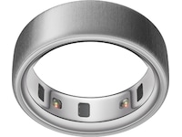 Oura Ring 4 Smart Ring str. 7 (børstet sølv) -B-Grade Demo tilbehør til mobiler & klokker
