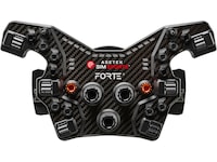 Asetek Forte® Formula knappeboks (svart, aluminium) Ratt og pedaler