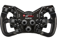 Asetek Forte® Formula knappeboks (svart, aluminium) Ratt og pedaler