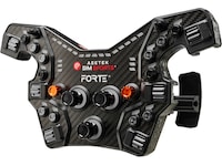 Asetek Forte® Formula knappeboks (svart, aluminium) Ratt og pedaler