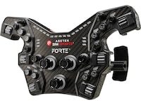 Asetek Forte® Formula knappeboks (svart, aluminium) Ratt og pedaler