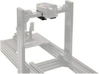 Asetek SimSports rattbasefeste med tilt Ratt og pedaler