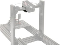 Asetek SimSports rattbasefeste med tilt Ratt og pedaler