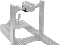 Asetek SimSports rattbasefeste med tilt Ratt og pedaler