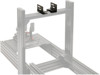 Asetek SimSports rattbasefeste med tilt Ratt og pedaler