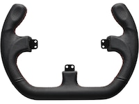 Asetek Open D rattkrans skinn (svart) Ratt og pedaler
