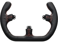 Asetek Open D rattkrans skinn (svart) Ratt og pedaler