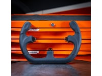 Asetek Open D rattkrans skinn (svart) Ratt og pedaler