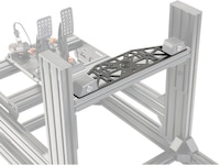 Asetek SimSports Bottom Mount Ratt og pedaler
