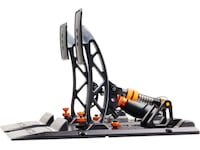 Asetek Forte S-Series bremse og gass Ratt og pedaler