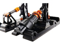 Asetek Forte S-Series bremse og gass Ratt og pedaler