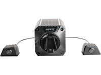 Asetek Forte direct drive-rattbase 18Nm Ratt og pedaler