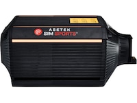 Asetek Forte direct drive-rattbase 18Nm Ratt og pedaler