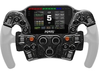 Asetek Forte Formula Pro ratt Ratt og pedaler
