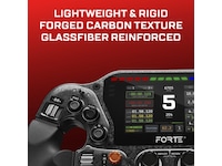 Asetek Forte Formula Pro ratt Ratt og pedaler