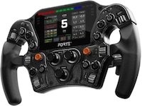 Asetek Forte Formula Pro ratt Ratt og pedaler