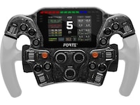 Asetek Forte Formula Steering Wheel Ratt og pedaler
