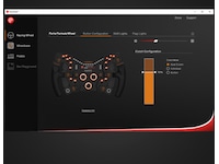 Asetek Forte Formula Steering Wheel Ratt og pedaler
