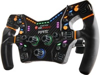 Asetek Forte Formula Steering Wheel Ratt og pedaler