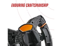 Asetek Forte Formula Steering Wheel Ratt og pedaler