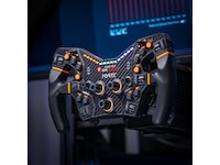 Asetek Forte Formula Steering Wheel Ratt og pedaler