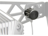 Asetek SimSports frontfeste Ratt og pedaler