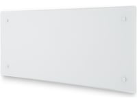 Adax Clea WiFi panelovn glass 1000W, 2-pack (hvit) Panelovner