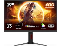 AOC 27" 4K gamingskjerm U27G4XM Gamingskjermer