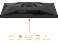AOC 27" 4K gamingskjerm U27G4XM Gamingskjermer