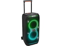 JBL Partybox STAGE 320 kraftig partyhøyttaler (sort) + JBL Partybox 710 Trådløs / Bluetooth-høyttaler