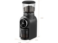 Loeffen LFCG1000 Kaffekvern med 30 innstillinger Kaffekverner
