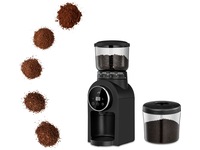 Loeffen LFCG1000 Kaffekvern med 30 innstillinger Kaffekverner