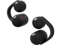 Sony LinkBuds Clip åpne øretelefoner (sort) Hodetelefoner